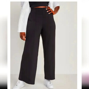 powersoft wide leg pants, high Rise,pull on, keep you dry,Large, Sportwear.